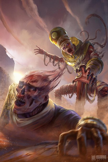 Мумия фэнтези