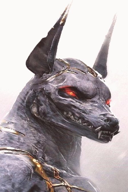 Бог египта анубис