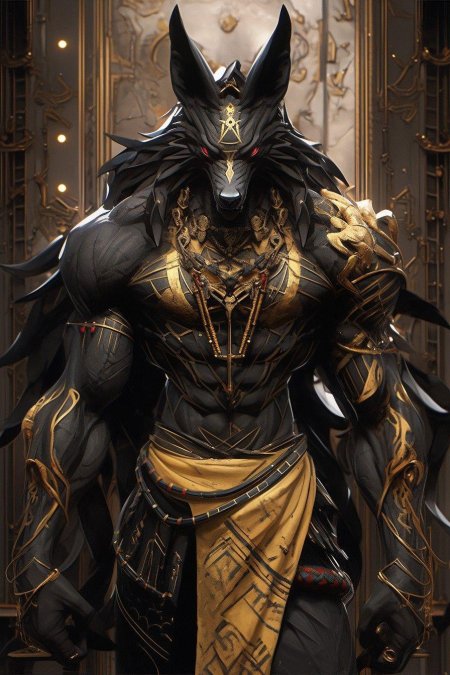 Анубис египет