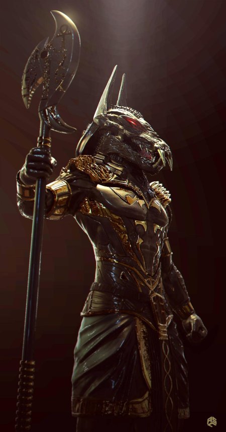 Боги египта анубис