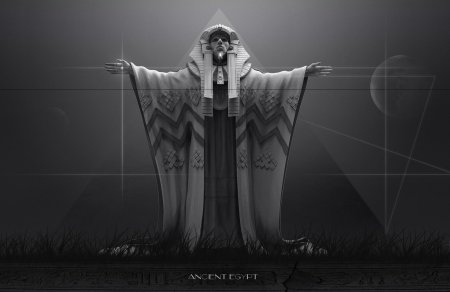 Бог осирис арт