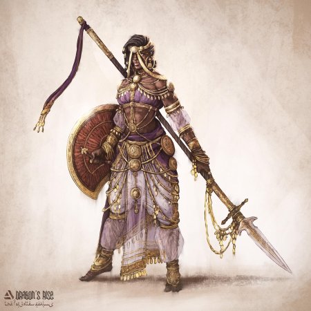 Рыцарь средневековый