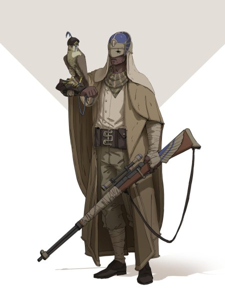 Дизельпанк арабы art