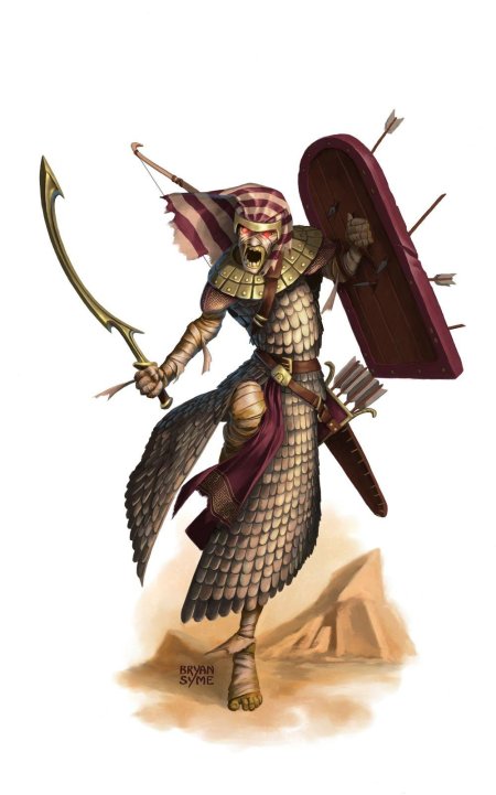 Египетский воин хопеш