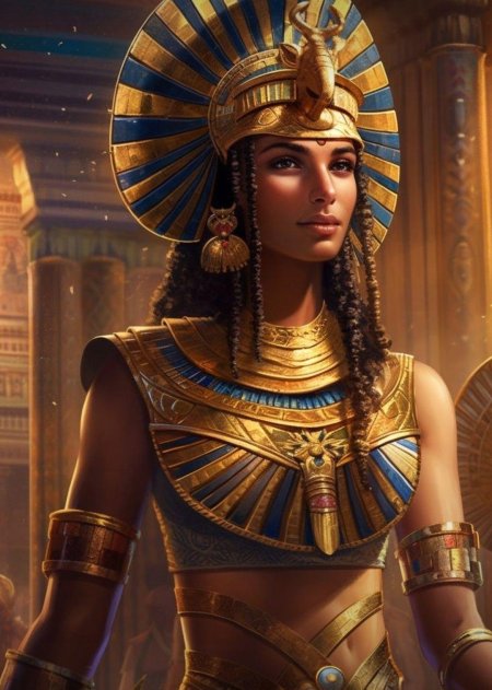Древний египет клеопатра