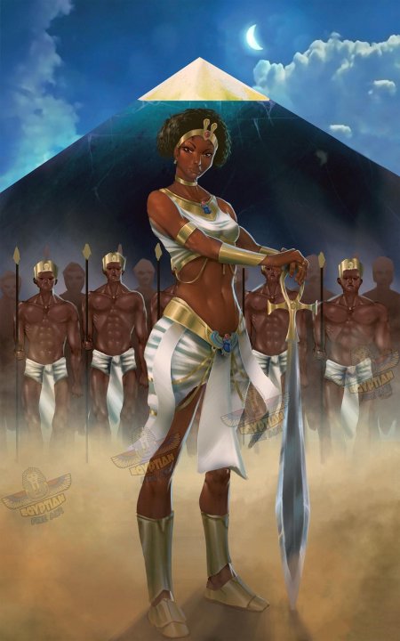 Судан империя королева аманиренас