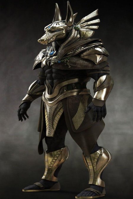 Анубис бог египта