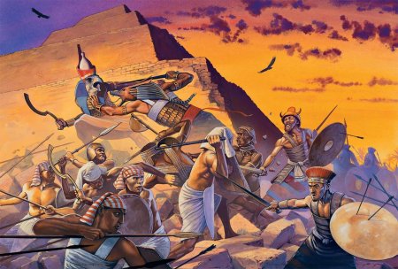 Армия древнего египта