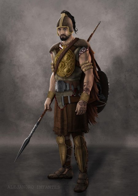 Воины бронзового века