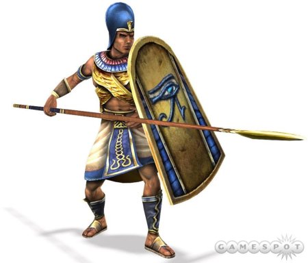 Пехотинцы в древнем египте