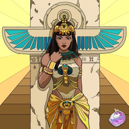 Клеопатра рисунки