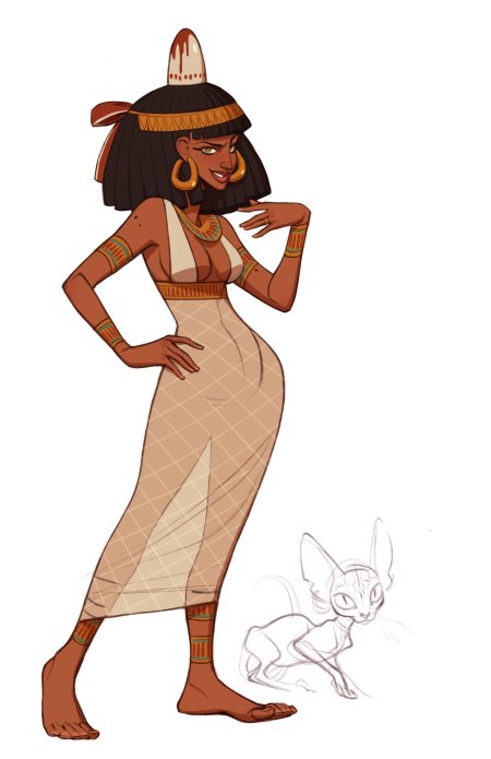 Египет персонаж