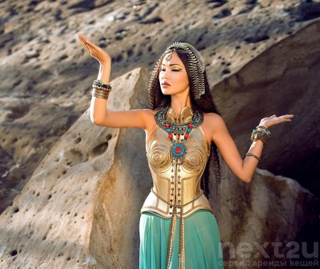 Фотосессия в стиле египет