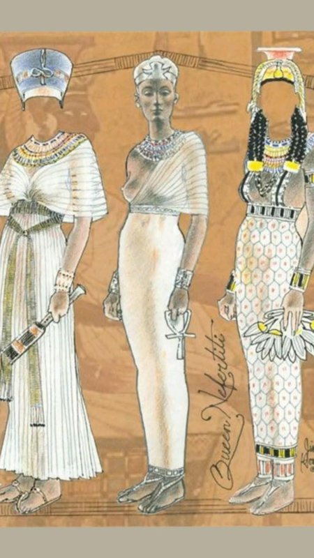 Одежда древнего египта калазирис
