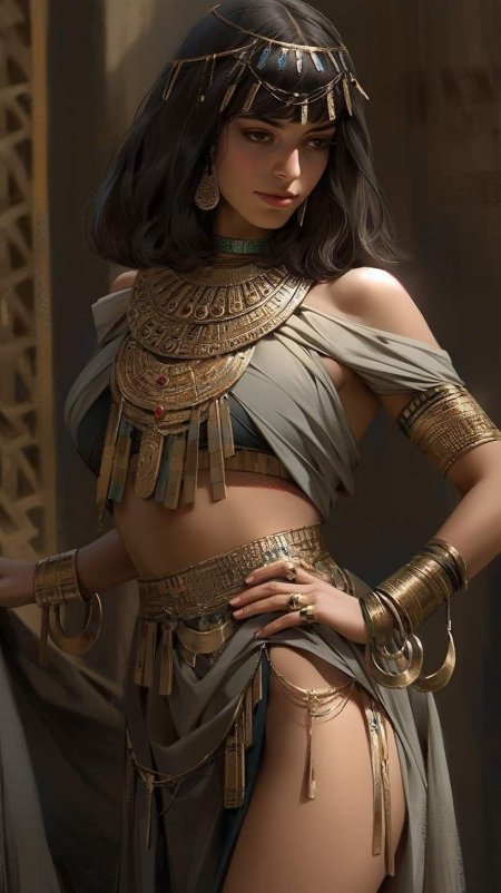 Царица египта клеопатра