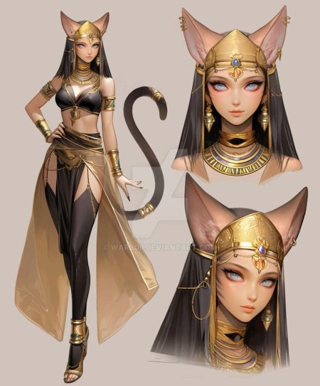 Богиня бастет