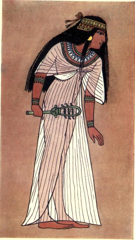 Калазирис в древнем египте