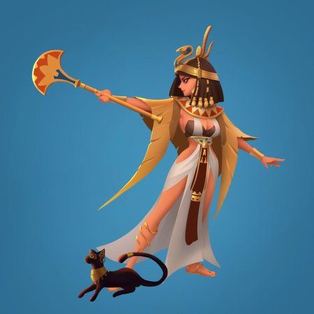 Богини египта