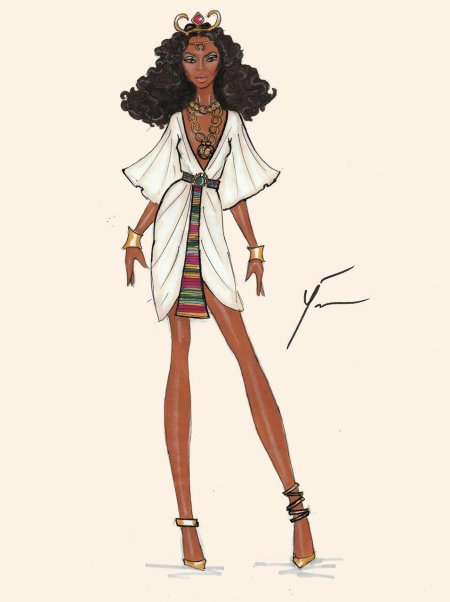 Египетский стиль в одежде