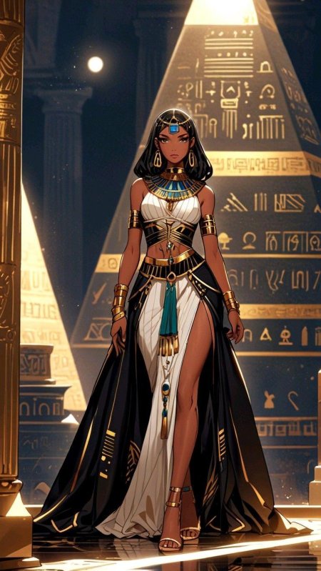 Египетские наряды