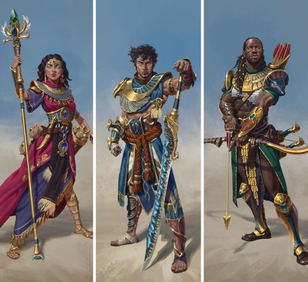 Герои фэнтези