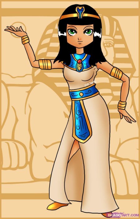 Египетская принцесса клеопатра