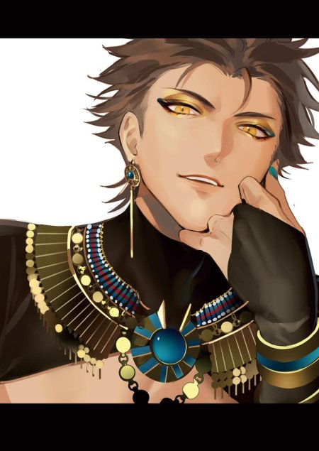 Египет аниме