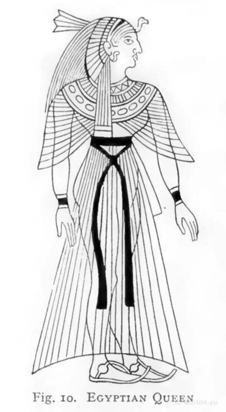 Костюм фараона древнего египта