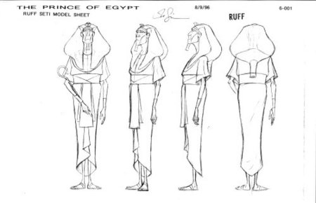 Принц египта концепт арт