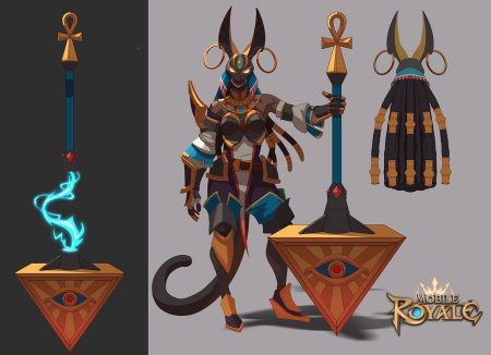 Анубис египет