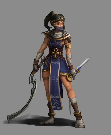 Египетский воин хопеш