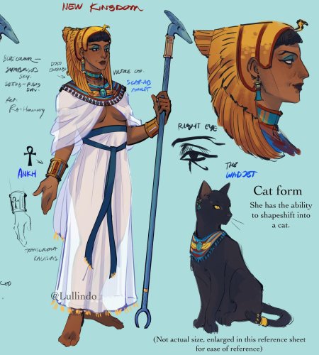 Египетская царица бастет