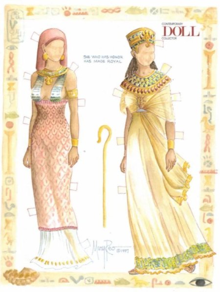 Египетский исторический костюм