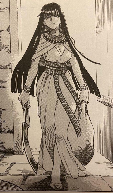 Египетская манга