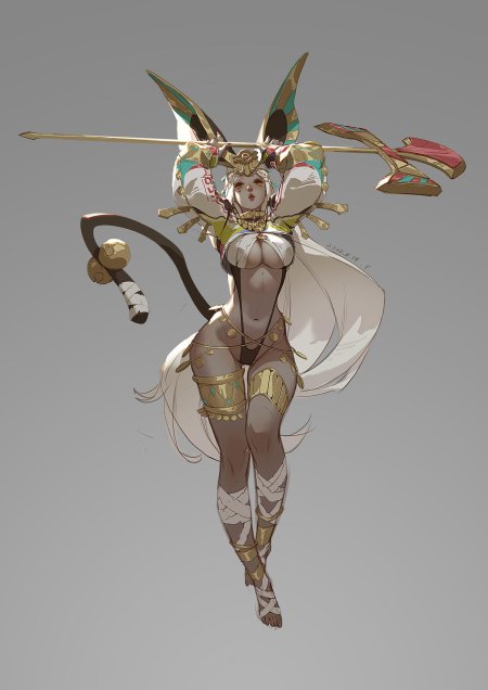 Воительница фэнтези