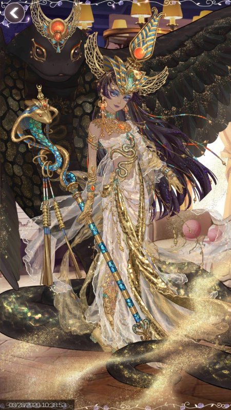 Наряды аниме