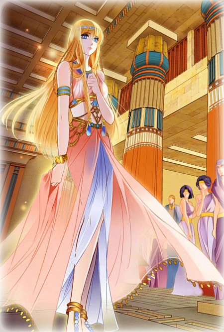 Наложница фараона нефертари