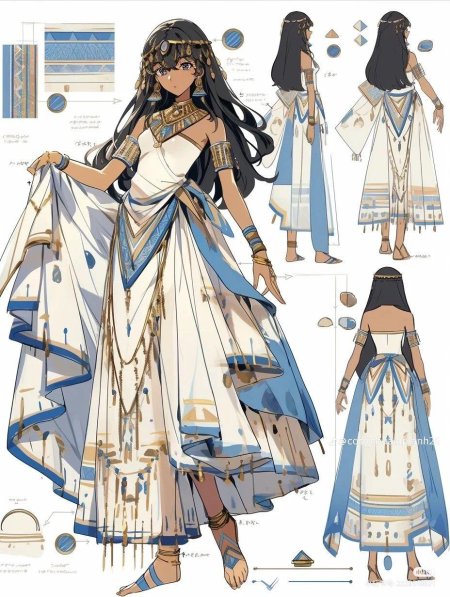 Египетские наряды