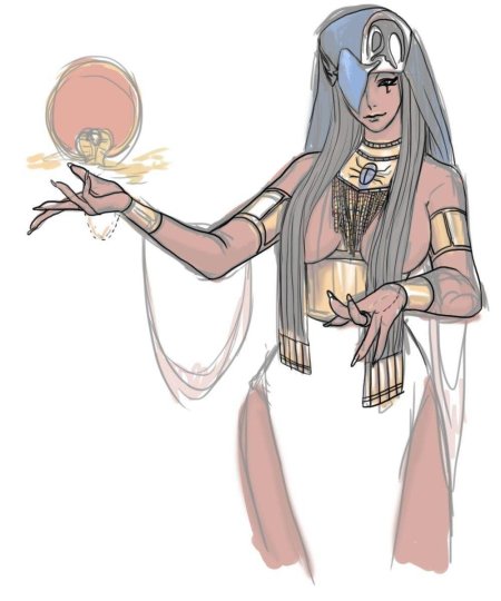 Ennead персонажи