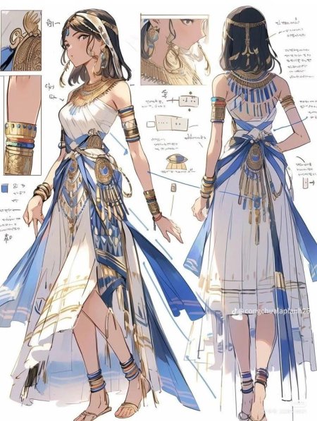 Египетские костюмы