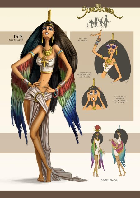 Египетский стиль одежды