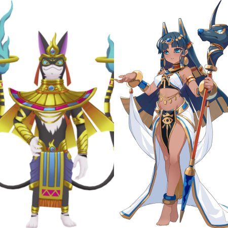 Египетская кошка ankha