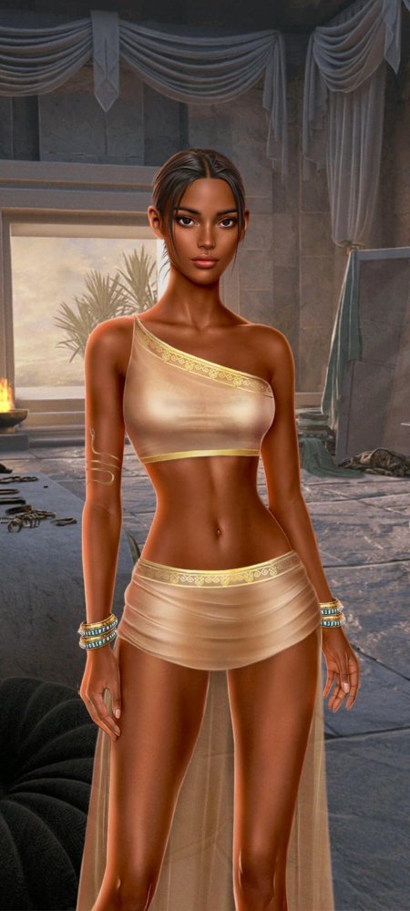 Эра богинь игра персонажи