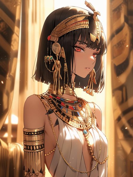 Аниме египет