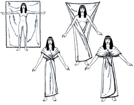 Нарамник одежда древнего египта