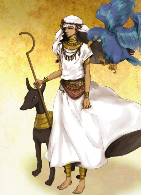 Хеталия египет