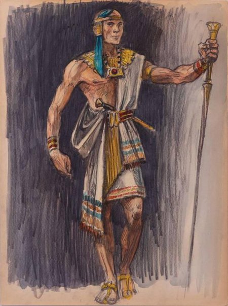 Фараон в древнем египте