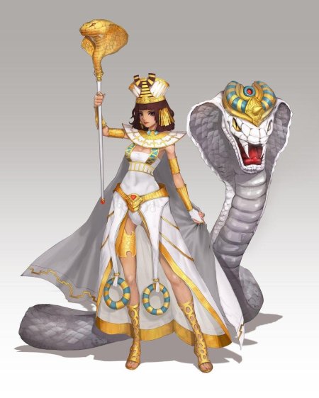 Клеопатра древний египет