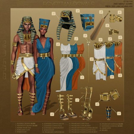 Мода древнего египта