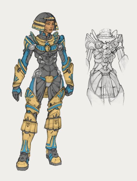 Egyxos концепт арты